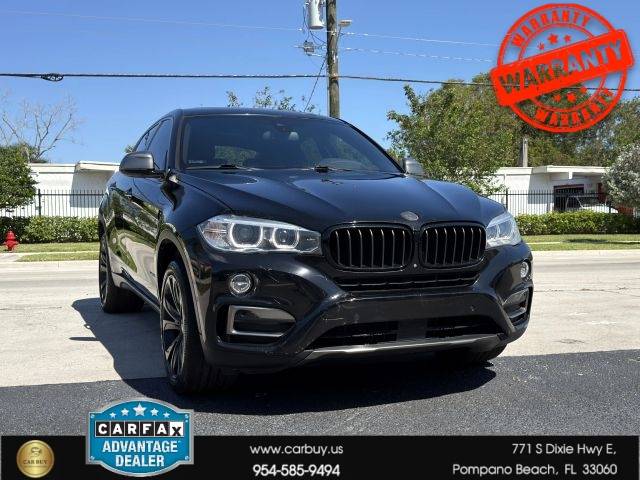 2019 BMW X6 sDrive35i RWD photo