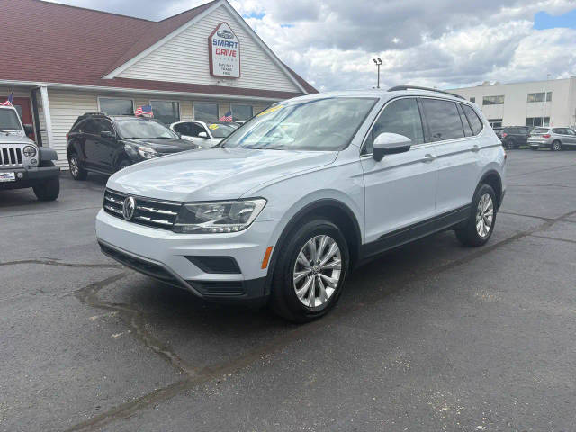 2019 Volkswagen Tiguan SE AWD photo
