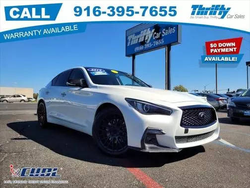 2019 Infiniti Q50 3.0t LUXE RWD photo