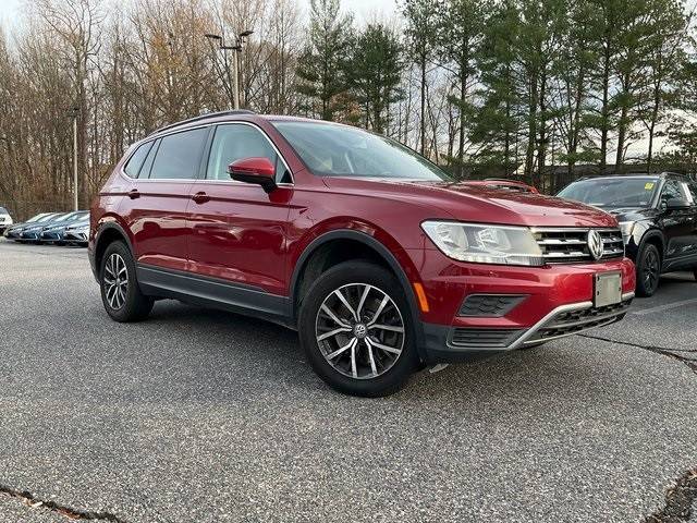 2019 Volkswagen Tiguan SE FWD photo