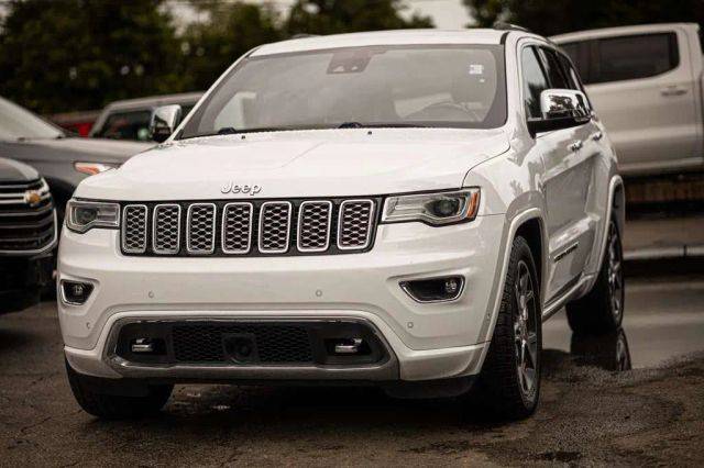 2019 Jeep Grand Cherokee Overland 4WD photo