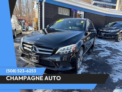 2019 Mercedes-Benz C-Class C 300 AWD photo