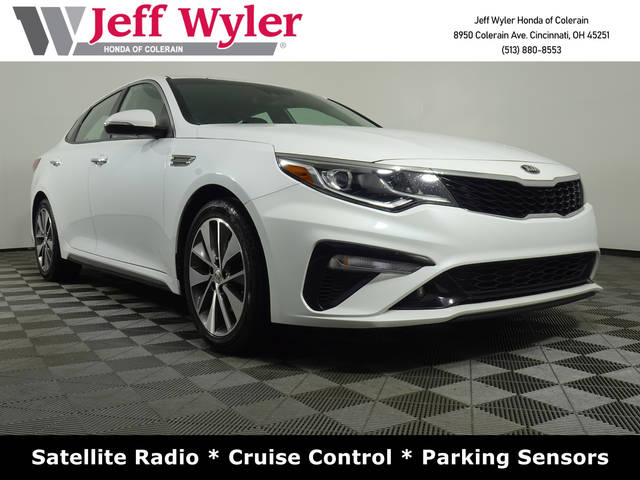 2019 Kia Optima S FWD photo