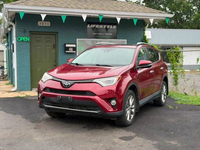 2018 Toyota RAV4 Limited AWD photo