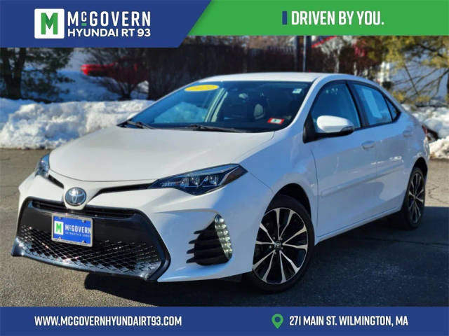 2019 Toyota Corolla SE FWD photo