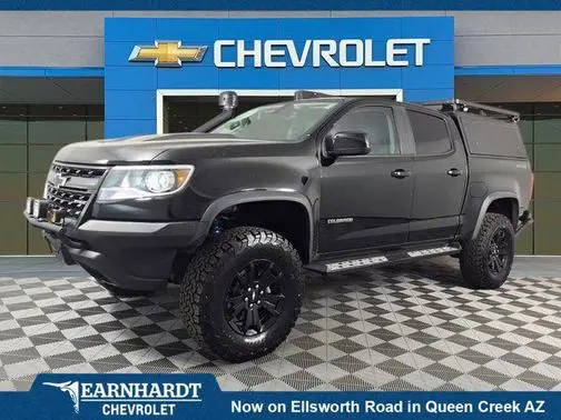 2019 Chevrolet Colorado 4WD ZR2 4WD photo