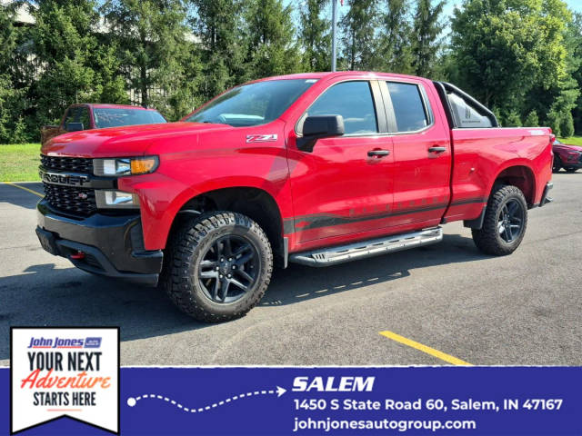 2019 Chevrolet Silverado 1500 Custom Trail Boss 4WD photo