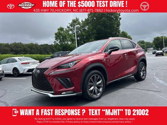 2019 Lexus NX NX 300 F SPORT FWD photo
