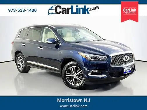 2019 Infiniti QX60 LUXE AWD photo