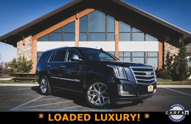 2019 Cadillac Escalade Premium Luxury 4WD photo