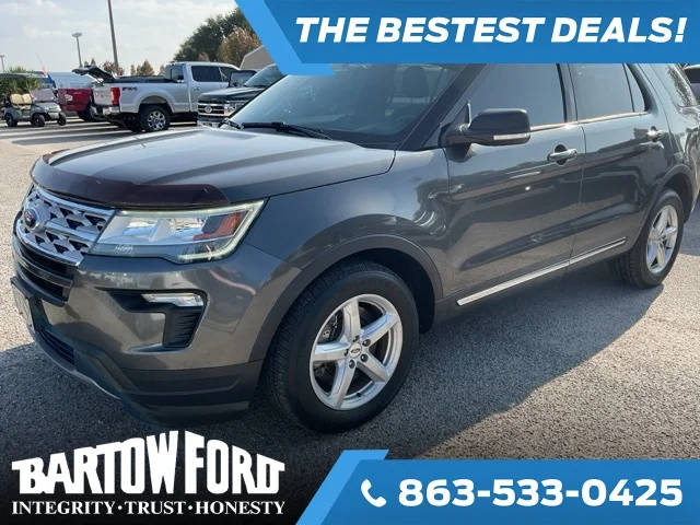 2019 Ford Explorer XLT FWD photo