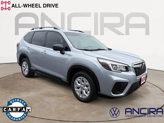 2019 Subaru Forester AWD photo