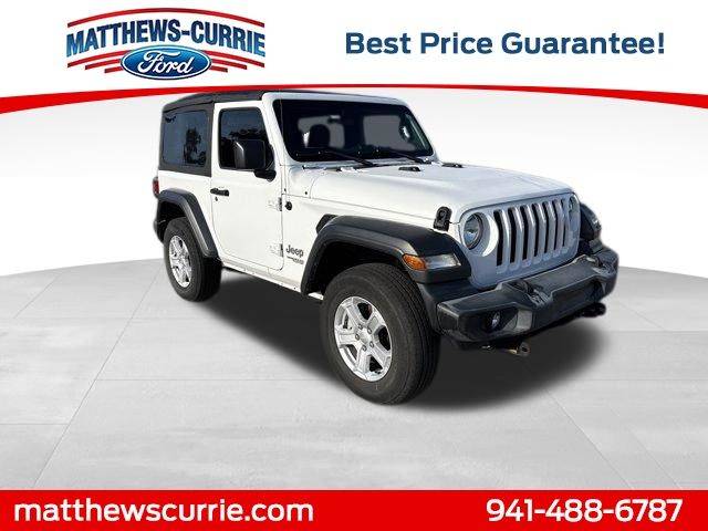 2019 Jeep Wrangler Sport S 4WD photo