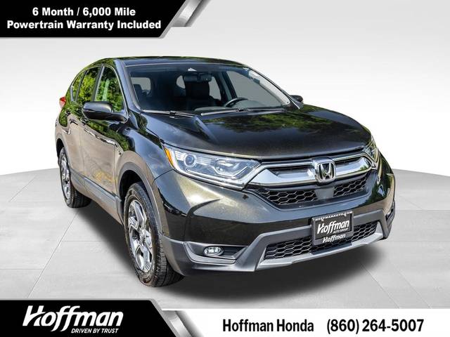 2018 Honda CR-V EX-L AWD photo