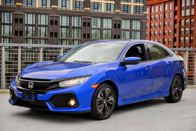 2019 Honda Civic EX FWD photo