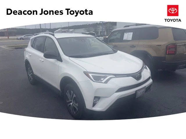 2018 Toyota RAV4 LE FWD photo