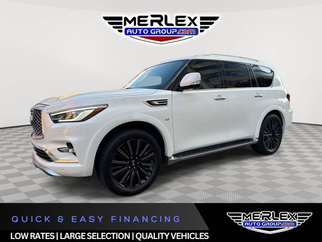 2019 Infiniti QX80 Limited 4WD photo