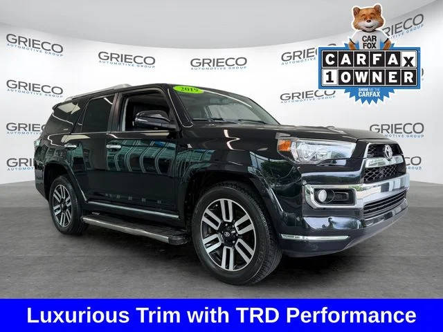 2019 Toyota 4Runner Limited 4WD photo