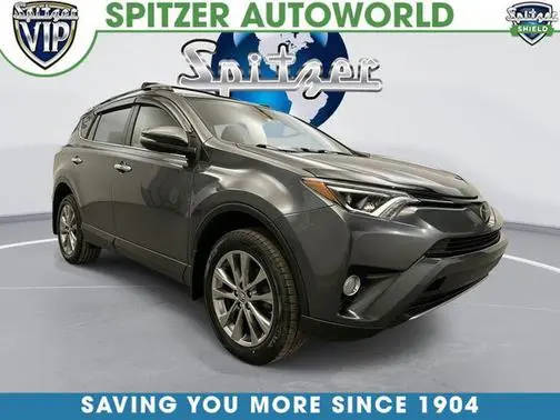 2018 Toyota RAV4 Limited AWD photo