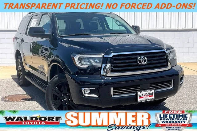 2019 Toyota Sequoia TRD Sport 4WD photo