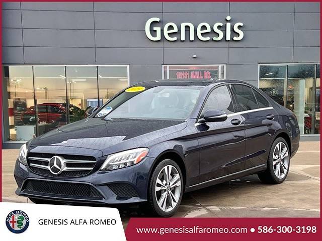 2019 Mercedes-Benz C-Class C 300 AWD photo