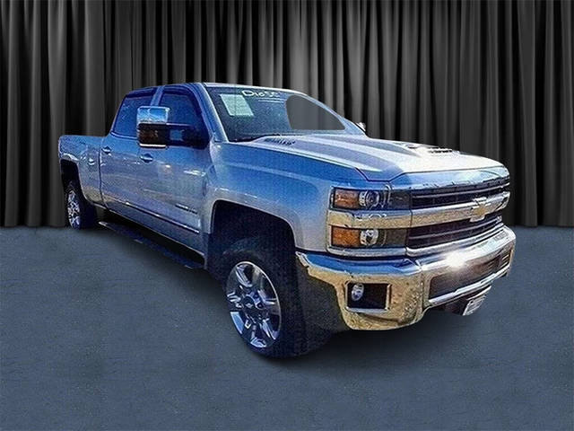 2019 Chevrolet Silverado 2500HD LTZ 4WD photo