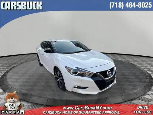 2018 Nissan Maxima SV FWD photo