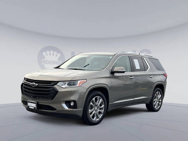 2019 Chevrolet Traverse Premier AWD photo