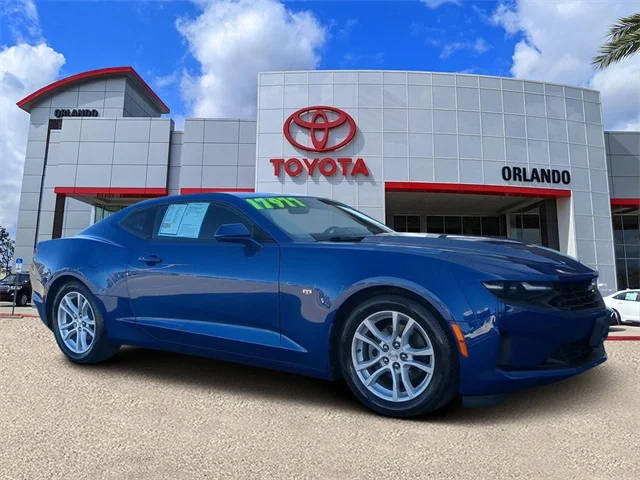2019 Chevrolet Camaro 1LS RWD photo