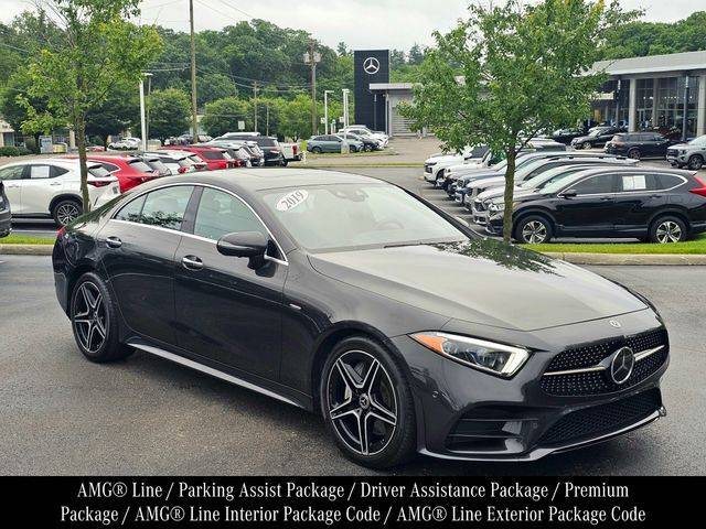 2019 Mercedes-Benz CLS-Class CLS 450 AWD photo