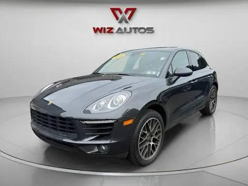 2018 Porsche Macan Sport Edition AWD photo
