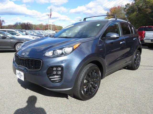 2019 Kia Sportage EX AWD photo