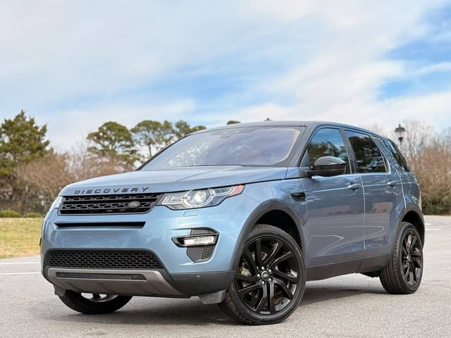 2019 Land Rover Discovery Sport HSE Luxury 4WD photo