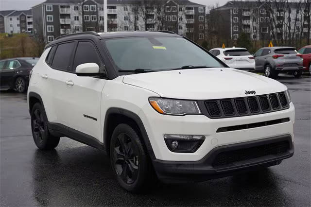 2019 Jeep Compass Altitude FWD photo