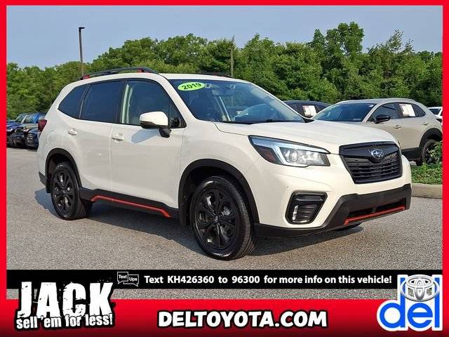 2019 Subaru Forester Sport AWD photo