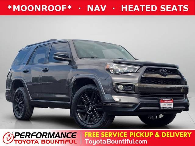 2019 Toyota 4Runner Limited Nightshade 4WD photo
