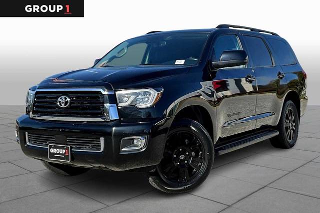2019 Toyota Sequoia TRD Sport 4WD photo
