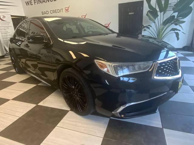 2019 Acura TLX w/Technology Pkg AWD photo
