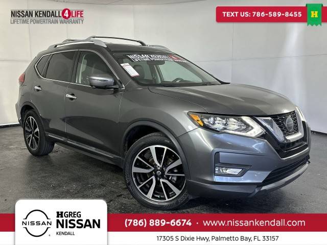 2019 Nissan Rogue SL FWD photo
