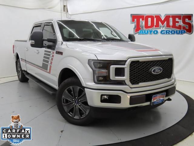 2018 Ford F-150 LARIAT 4WD photo