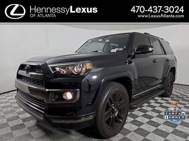 2019 Toyota 4Runner Limited Nightshade 4WD photo