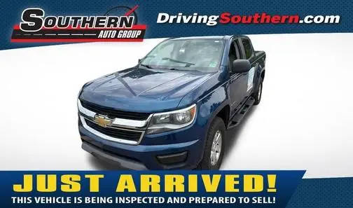 2019 Chevrolet Colorado 2WD Work Truck RWD photo