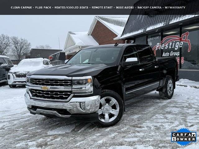2018 Chevrolet Silverado 1500 LTZ 4WD photo