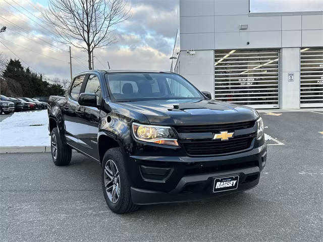 2019 Chevrolet Colorado 4WD Work Truck 4WD photo