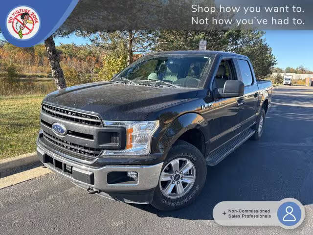 2018 Ford F-150 XL 4WD photo