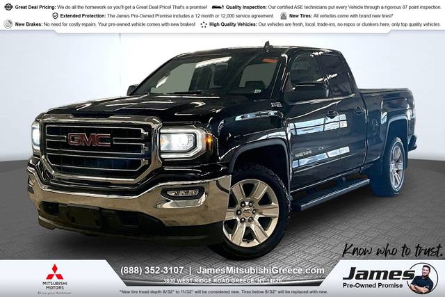 2019 GMC Sierra 1500 SLE 4WD photo