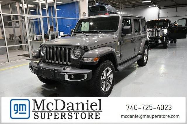 2018 Jeep Wrangler Unlimited Sahara 4WD photo