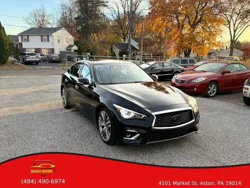 2019 Infiniti Q50 3.0t LUXE AWD photo