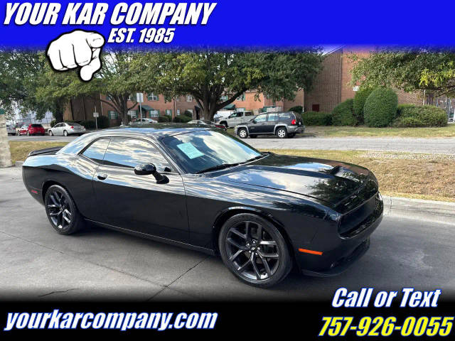 2019 Dodge Challenger R/T RWD photo