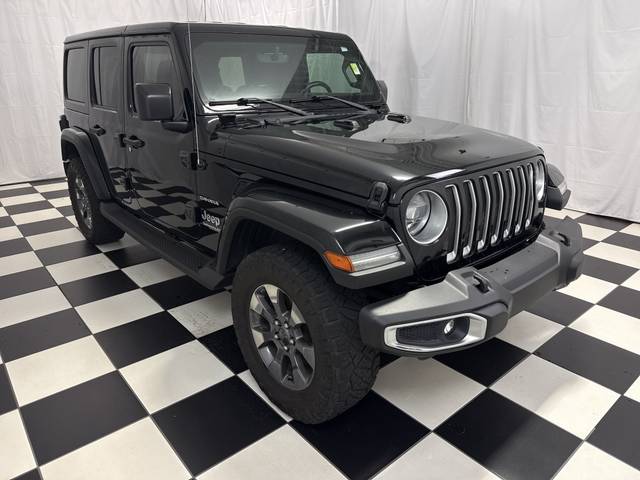 2019 Jeep Wrangler Unlimited Sahara 4WD photo